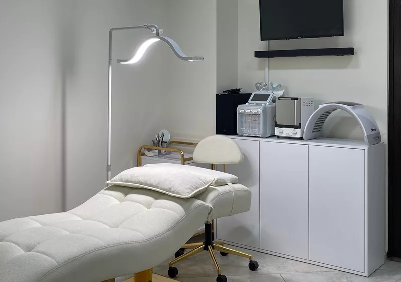Кабинет за почистване на лице в Merlin Alieva Aesthetics, Пловдив